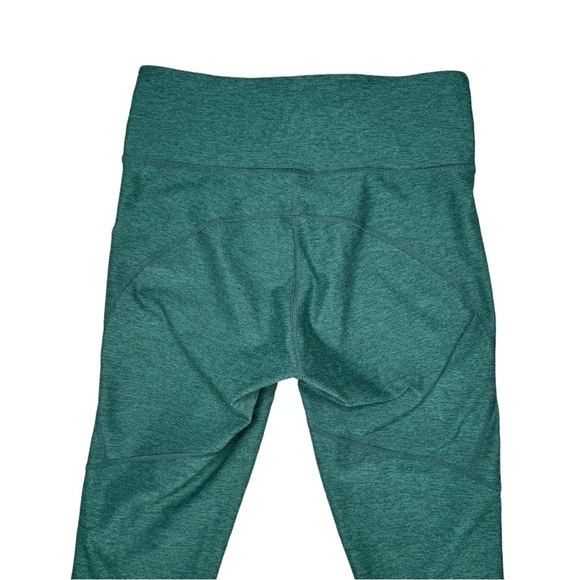 Outdoor Voices Full Length Leggings XS Mid-Rise Green - Picture 6 of 8